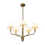 Подвесной светильник Aurelia FR2058PL-05BS, E14х5. TM Maytoni