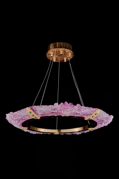 Люстра подвесная Sauvage FL1096-5PP, LED