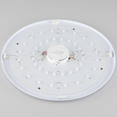 Citilux Старлайт Смарт CL703A100G Умная люстра Хром