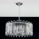 Citilux Ингвар CL334181 Люстра подвесная хрустальная Хром