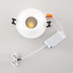 Citilux Дзета CLD042NW0 LED Встраиваемый светильник с диммером