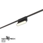 359466 SHINO NT24 101 черный Трековый смарт-светильник для низковольтного шинопровода с двумя режимами работы IP20 LED 6W 24V 3000-6000K EASY