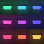Citilux Купер CL724K95G0 LED RGB Светильник с пультом Белый