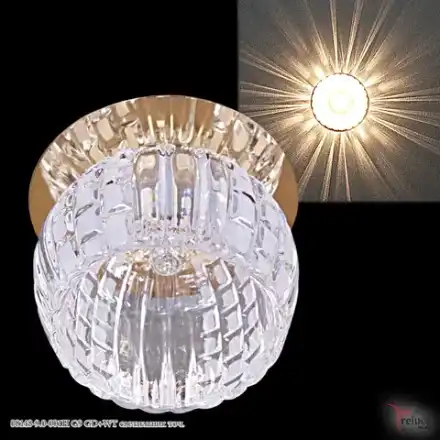 08148-9.0-001H G9 GD+WT светильник точечный Reluce, G9х1