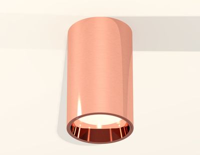 Комплект накладного светильника XS6326001 PPG золото розовое полированное MR16 GU5.3 (C6326, N6114)