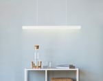 Светильник светодиодный трековый GL6782 WH белый LED 24W 3000K 600*22*1025