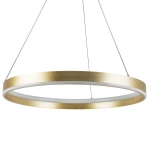 736402 Люстра ROTONDA 91W LED 4823LM 120G ЗОЛОТО 3000-6000K