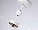Подвесной светильник TR3164/3 WH/BK белый/черный E27/3 max 60W D580*380