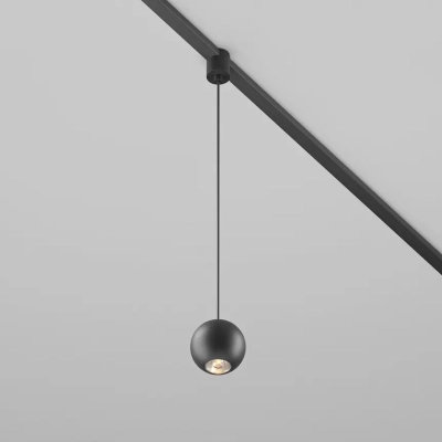 Трековый светильник Сфера / Sfera Elasity 3000K 8Вт 36°, TR165-1-8W3K-M-B. TM Maytoni