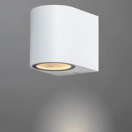 Фасадный светильник Arte Lamp COMPASS A3102AL-1WH, 1хGU10