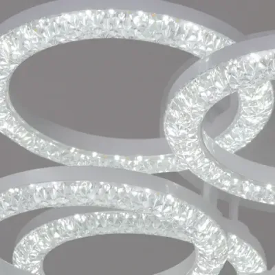 67120-0.3-4+4C WH светильник потолочный Reluce, LED