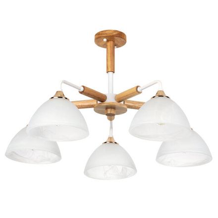 Потолочная люстра Arte Lamp MATTHEW A5032PL-5BR, 5хE27