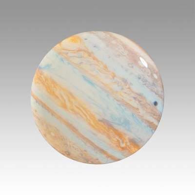 7724/EL PALE SN 76 Светильник пластик/мульти LED 70Вт 3000-6000К D475 IP43 пульт ДУ JUPITER