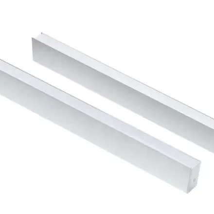 505216 Экран декоративный д/трека TETA 1м БЕЛЫЙ для PRO Lightstar