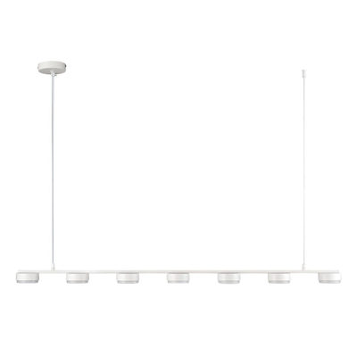 8265/7 COMFI LN26 234 металл, белый Светильник подвесной GX53 LED 7*7W 220V TORINA