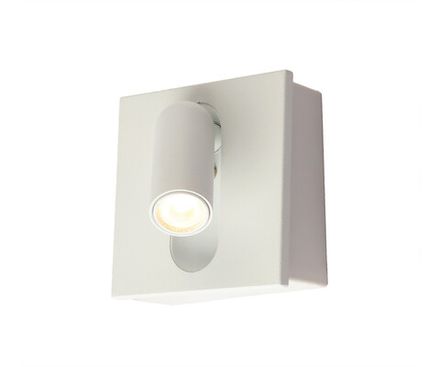 08073,01 Бра встраиваемое Эви белый w9*9 h9 Led 3W (3000K)