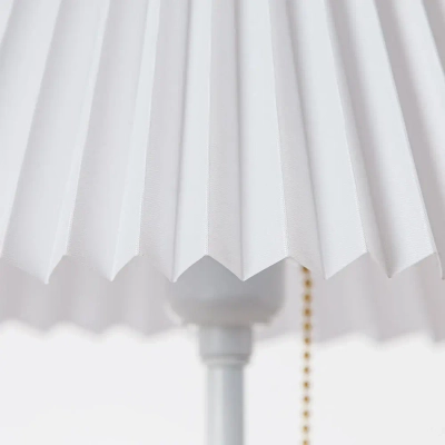 Декоративная настольная лампа Arte Lamp AGATHA A5069LT-1WH, 1хE27