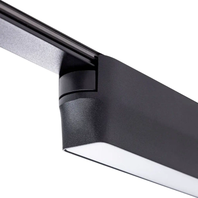 Магнитный трековый светильник Arte Lamp RAPID A6153PL-1BK, 1хLED