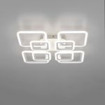 Citilux Марсель CL232180R LED Люстра с пультом Белая