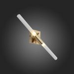 SL947.201.02 Бра ST-Luce Золотистый/Белый G9 2*3W