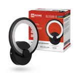 Светильник светодиодный ELEGANT BLISSAR-B 15Вт 3000-6500К 1050лм 230В STEP COLOR черн. IN HOME 4690612043142