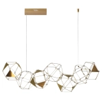 5086/32L L-VISION ODL25 291 античная бронза/металл Люстра LED 32W 4000K 1900Лм TRELLIS