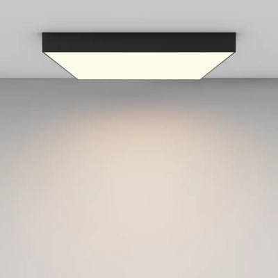 Потолочный светильник Зон / Zon 90 Вт 3000 К 120°, C032CL-90W3K-SQ-B. TM Maytoni
