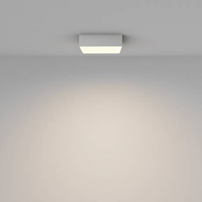 Потолочный светильник Zon 3000K 24W 120°, C032CL-24W3K-SQ-W. TM Maytoni