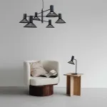 Настольная лампа Metrics 4623-1T, 1*LED*6W, 660LM, 3000K. ТМ F-Promo