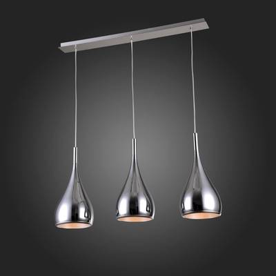 SL874.113.03 Люстра подвесная ST-Luce Хром/Хром E27 3*40W