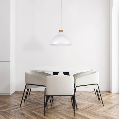 Подвесной светильник 2070 Cap White, E27х1