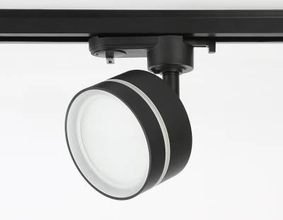 Cветильник трековый GL5385 BK/FR черный/белый матовый GX53 max 12W