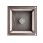 8090/1F COMFI LN26 460 кофейный/белый, дерево/текстиль Торшер Е27 1*60W 220V PRACTIC