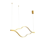 Подвесная люстра Arte Lamp ODYSSEY A2911SP-31GO, 1хLED