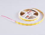 Светодиодная лента GS4801 COB 616Led/19W m/ 24V IP20 3000K/ 5m*12mm*2mm кратность резки 22.5mm (2 конт.)
