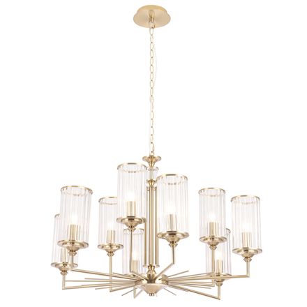 Люстра Crystal Lux GLORIA SP9 BRASS 1910/309