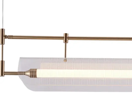 08021-120P,20 Подвес Аника бронза w120*10 h150 Led 25W (3000K)
