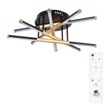 Потолочная люстра Arte Lamp FERNANDO A2199PL-5BK, 1хLED