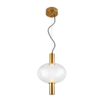 SL1582.303.01 Светильник подвесной ST-Luce Бронзовый/Прозрачный LED 1*7W 2700K