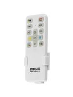 Citilux ENZO CL753450G LED RGB Светильник с пультом Белый + Золото