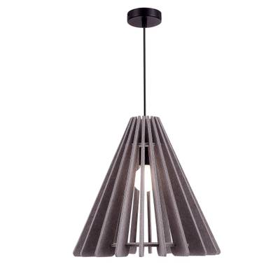 SL3002.403.01 Светильник подвесной ST-Luce Черный/Бежевый E27 1*60W