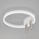 Умный потолочный светильник Eurosvet Luminari 90247/3 90247/3 белый/хром Smart, LED