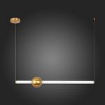 SL1222.203.01 Светильник подвесной ST-Luce Золотистый/Золотистый, Белый LED 1*18W 4000K