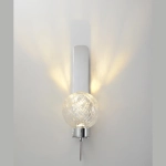 Бра Crystal Lux BELLA AP1 CHROME 0241/401