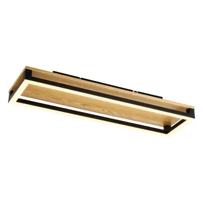 Потолочный светильник Firkant 4434-2C, LED*56W, 3200LM, 3000-6000K. ТМ F-Promo