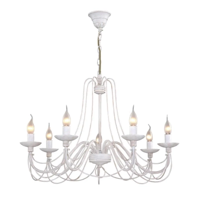 Подвесная люстра Chateau 2164-7P, 7*E14*40W. ТМ F-Promo