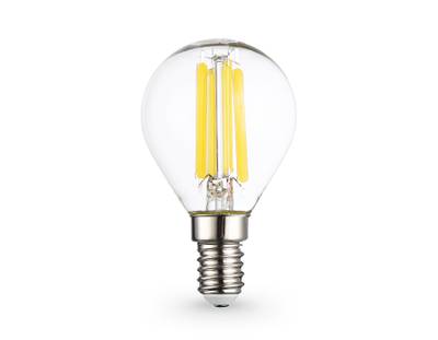 Лампа светодиодная Filament 451534 LED P45 15W E14 4000K 220-240V