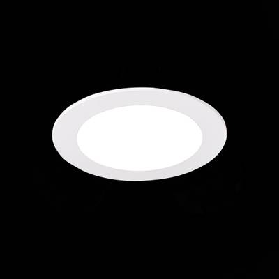 ST209.538.09 Св-к встр. Белый LED 1*9W 3000K 585Lm Ra80 110° IP20 D145xH8 90-265V