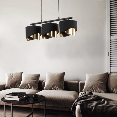 Подвесной светильник 4824 Grant Black, E27х3