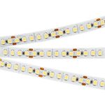 Светодиодная лента RT-A180-8mm 24V Day5000 (14.4 W/m, IP20, 3528, 5m) (Arlight, Открытый)